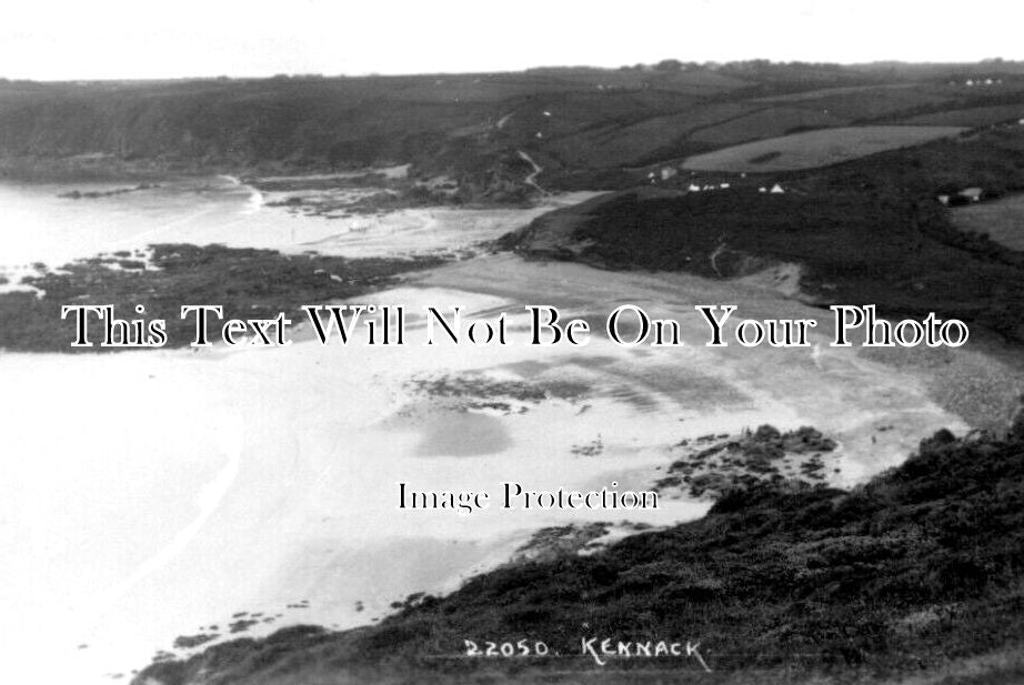 CO 2844 - Kennack, Cornwall c1920