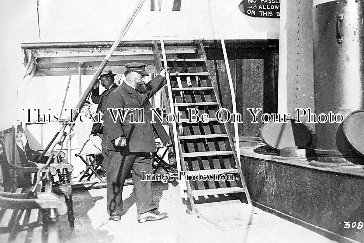 CO 2849 - Steamship At Scilly Isles, Cornwall