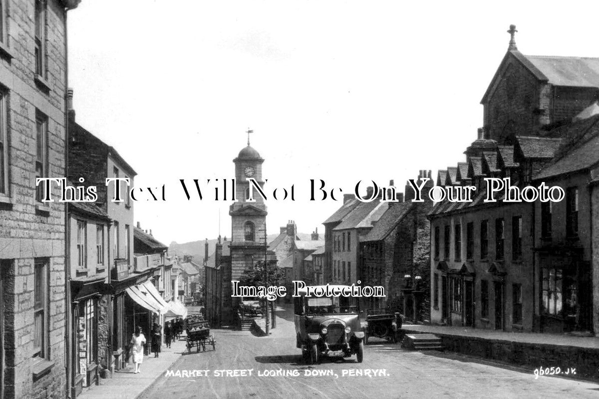 CO 2854 - Market Street, Penryn, Cornwall