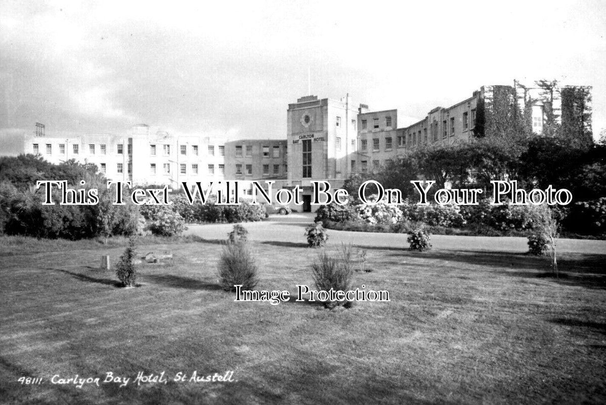 CO 2860 - Carlyon Bay Hotel, St Austell, Cornwall