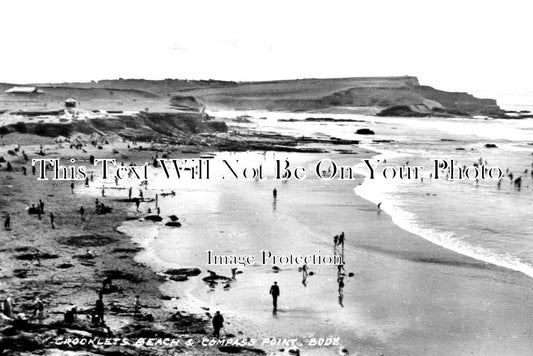 CO 2867 - Crocklets Beach & Compass Point, Bude, Cornwall
