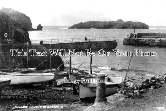 CO 2868 - Mullion Cove Harbour, Cornwall