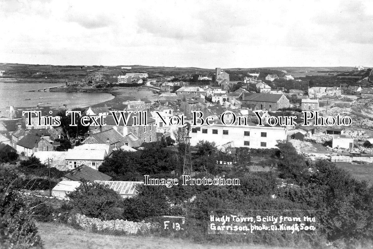 CO 2872 - Hugh Town, St Marys, Cornwall