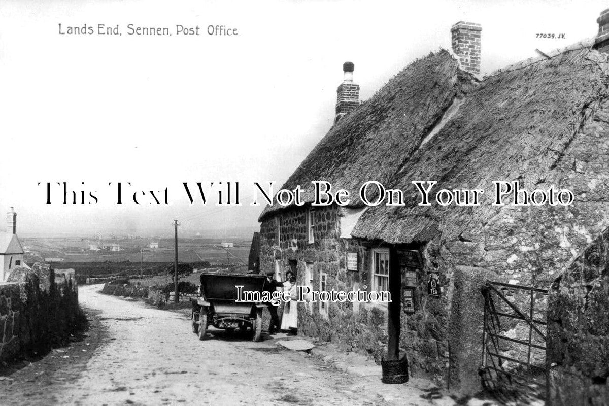 CO 2874 - Sennen Post Office, Lands End, Cornwall