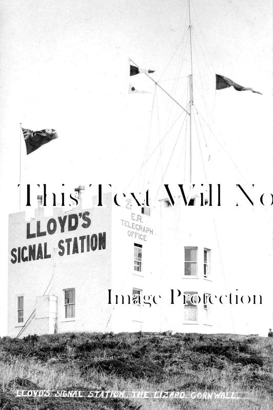 CO 2876 - Lloyds Signal Station, The Lizard, Cornwall