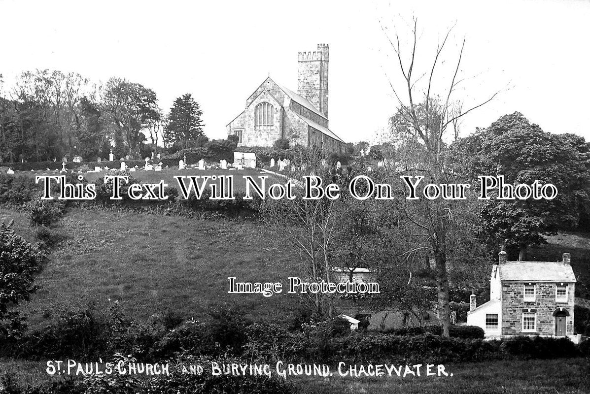 CO 2878 - St Pauls Church, Chacewater, Cornwall – JB Archive