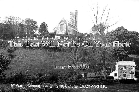 CO 2878 - St Pauls Church, Chacewater, Cornwall