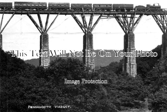 CO 2884 - Ponsanooth Viaduct, Cornwall