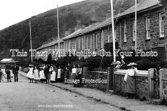 CO 2888 - Back Row, Portreath, Cornwall