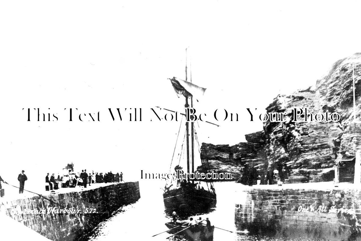 CO 2890 - The Harbour, Portreath, Cornwall c1904