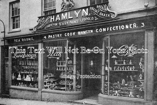 CO 2891 - Hamlyn Shopfront, Chapel Street, Penzance, Cornwall