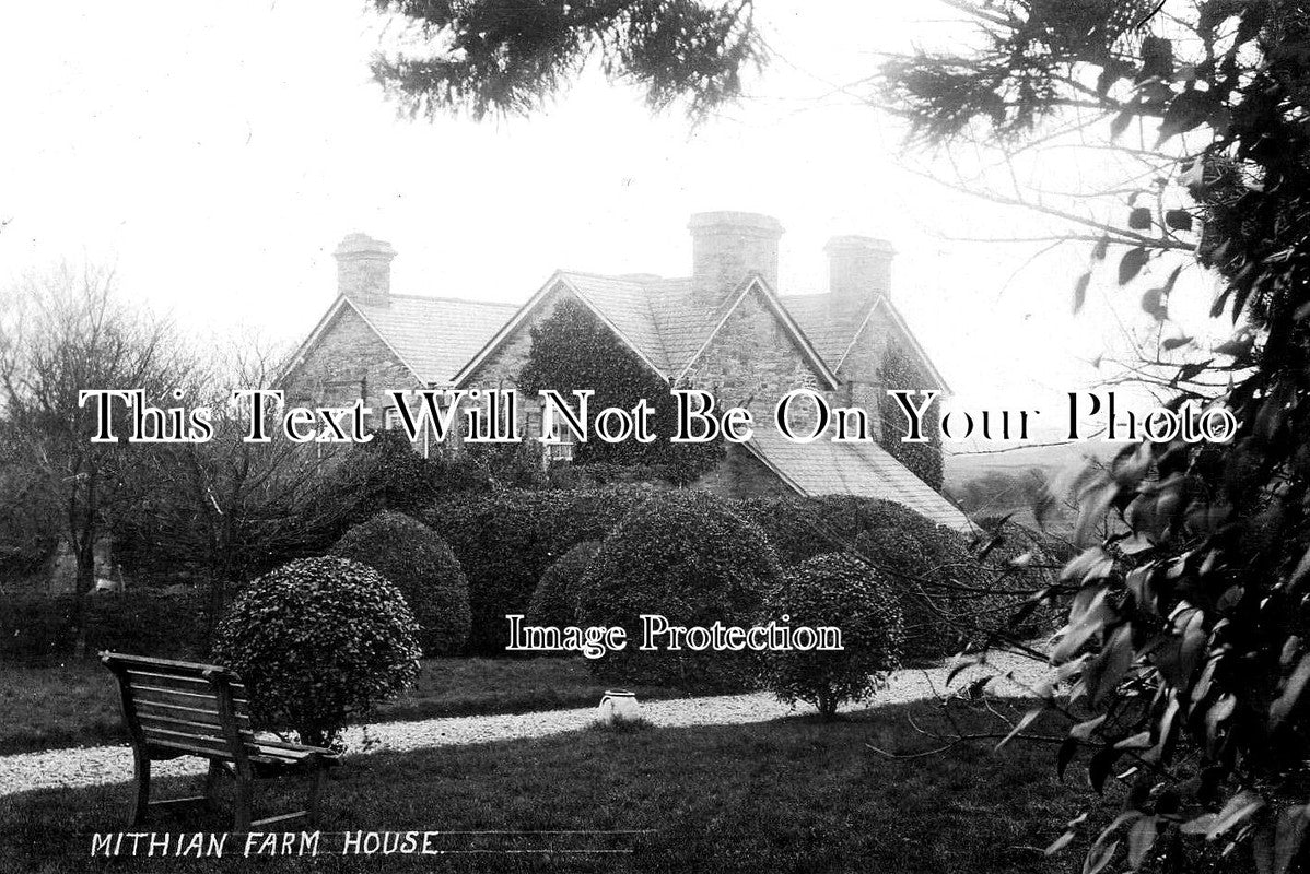 CO 2895 - Mithian Farm House, Cornwall