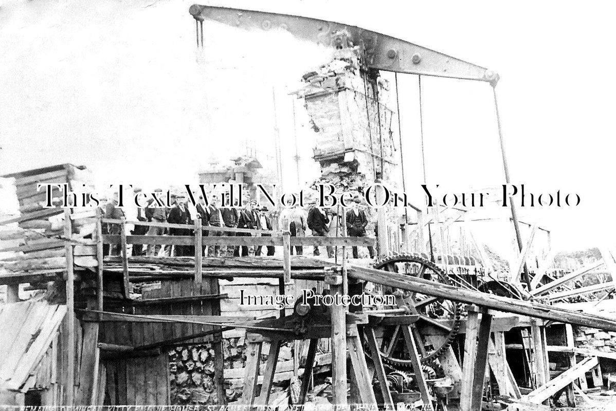 CO 2897 - Wheal Kitty Engine Tin Mine, St Agnes, Cornwall