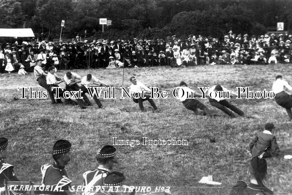 CO 2898 - Territorial Sports Day At Truro, Cornwall 1913