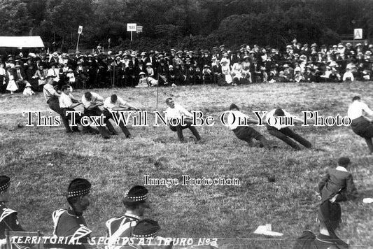CO 2898 - Territorial Sports Day At Truro, Cornwall 1913