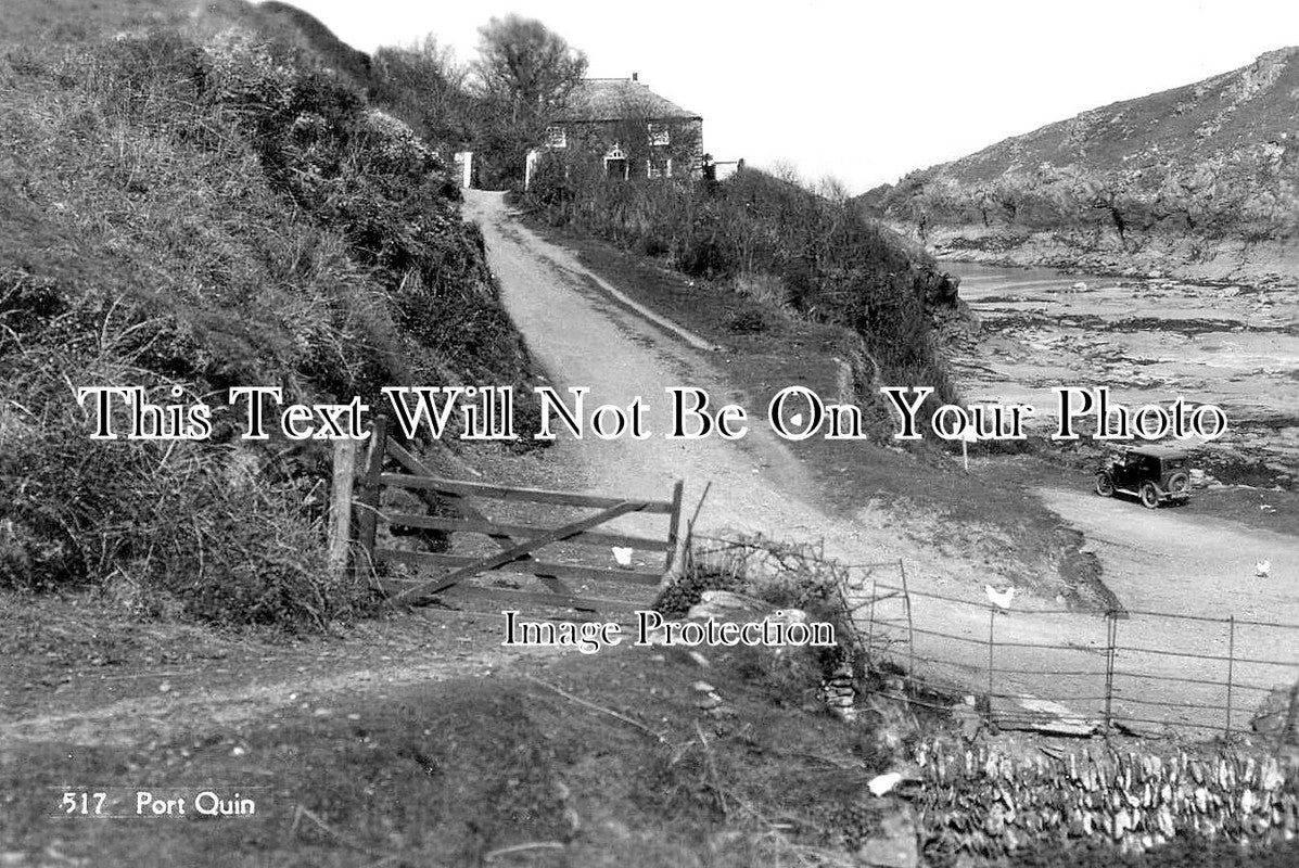 CO 2900 - Port Quin, Cornwall