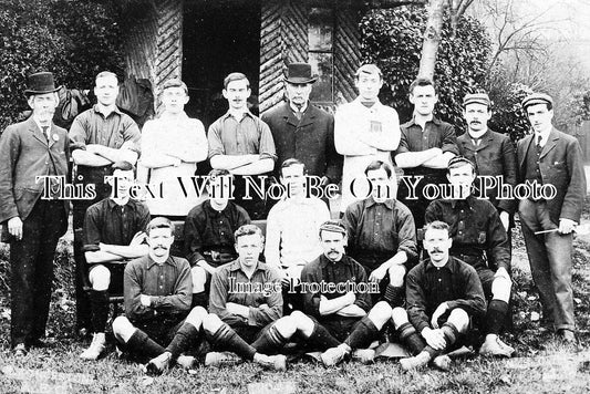 CO 2901 - Launceston Rugby Football Club, Cornwall 1905