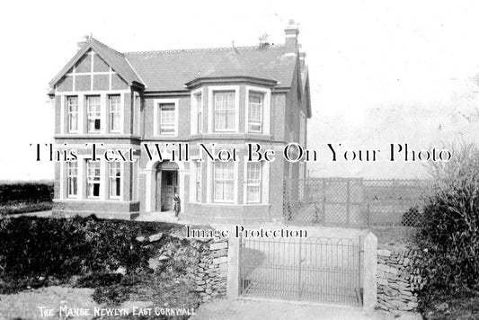 CO 2902 - The Manse, Newlyn, Cornwall c1910