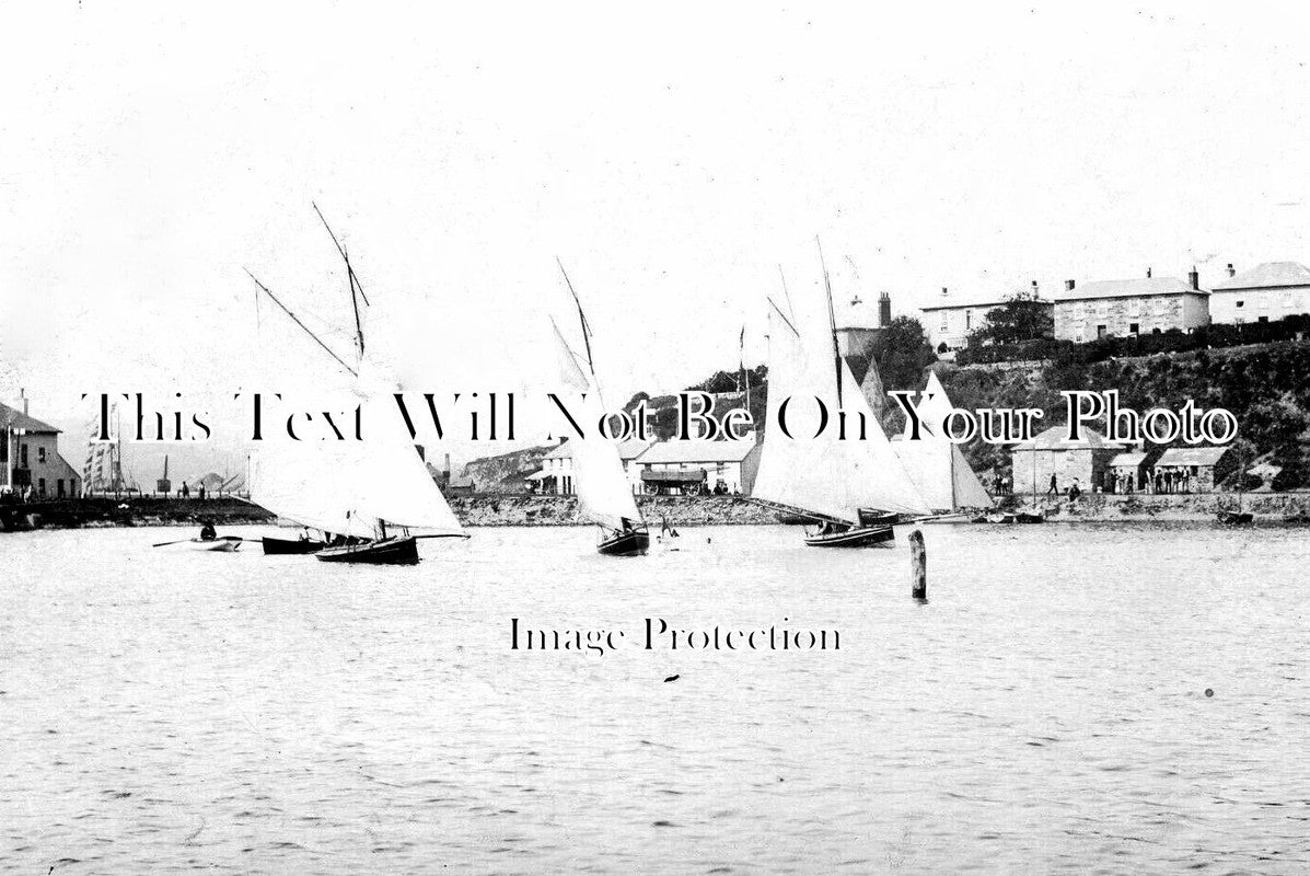 CO 2904 - The Regatta, Hayle, Cornwall c1905