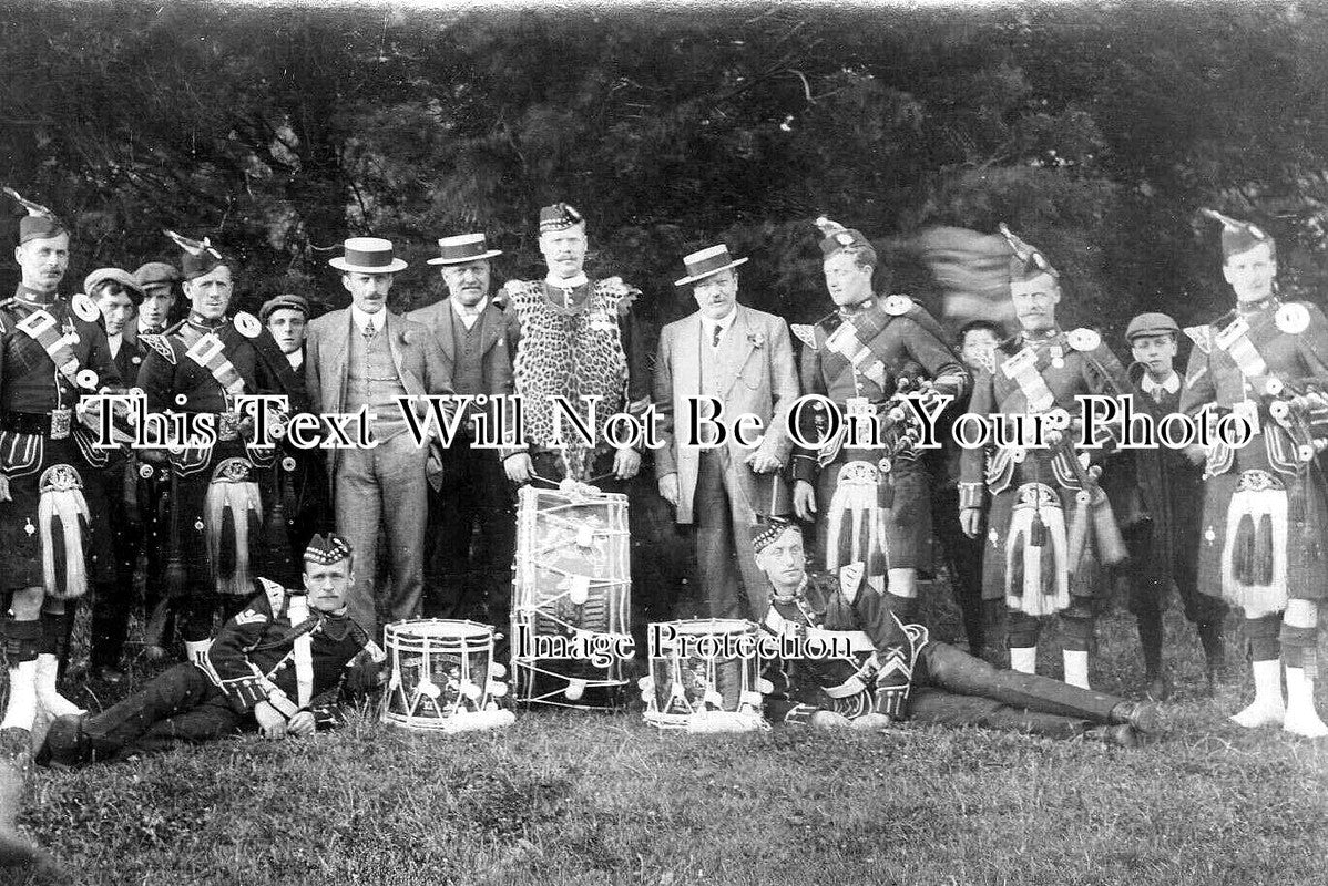 CO 2906 - 2nd Btn Royal Scots Regiment Sports Day, Truro, Cornwall 1912