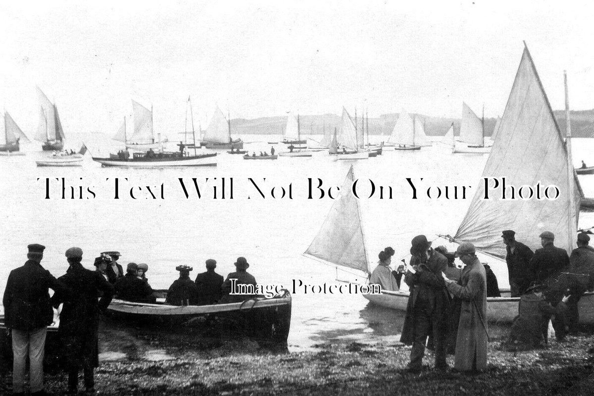 CO 2907 - Looe Regatta, Cornwall