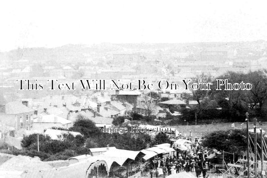 CO 2910 - Fun Fair, Redruth, Cornwall 1911