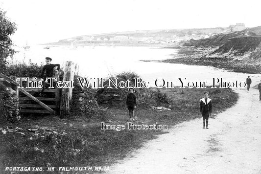 CO 2916 - Portsgatho Near Falmouth, Cornwall