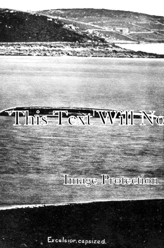 CO 2918 - Excelsior Shipwreck, German Barque, St Martins, Scilly Isles