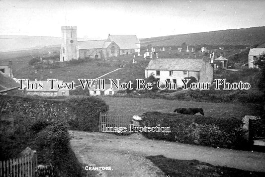 CO 2920 - Crantock Church & Olde Albion Inn, Cornwall