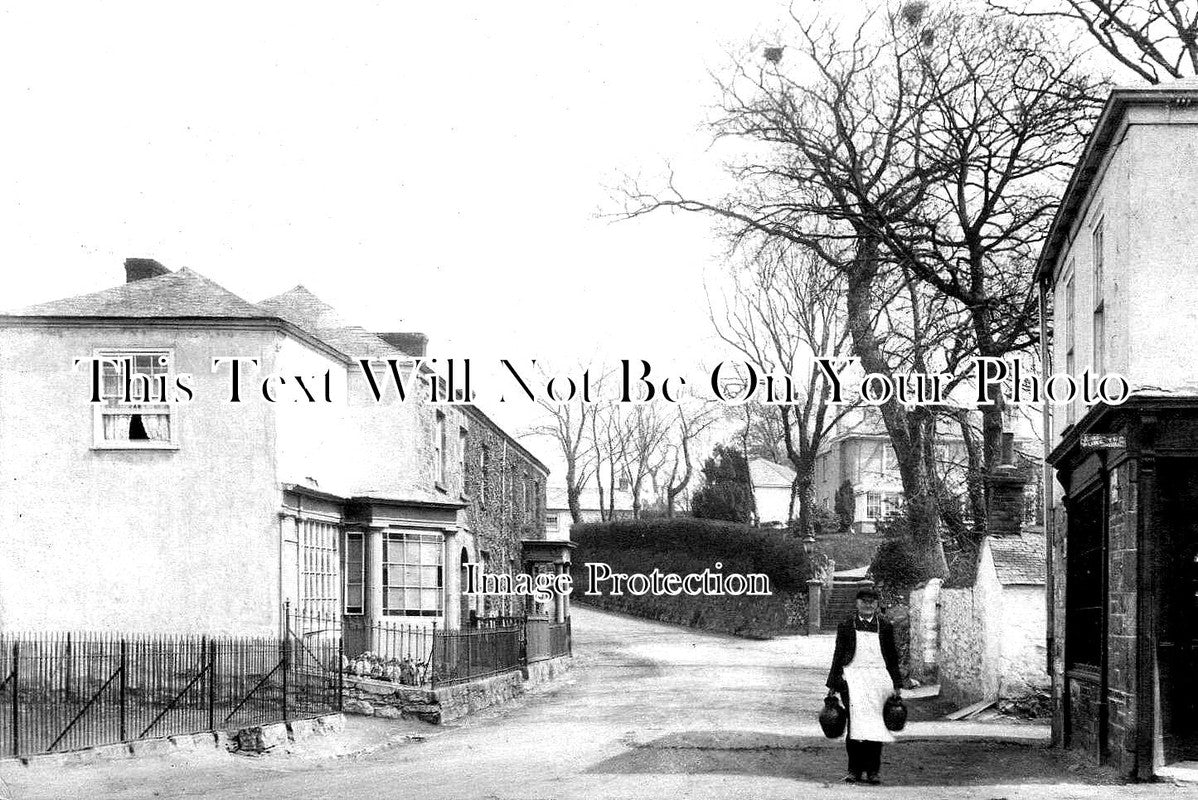 CO 2925 - Chacewater, Cornwall c1904