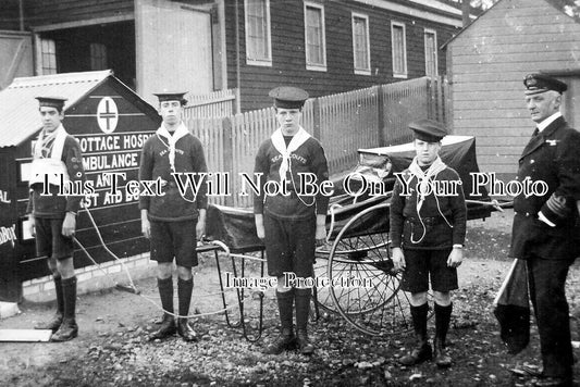 CO 2929 - Fowey Cottage Hospital Ambulance, Cornwall