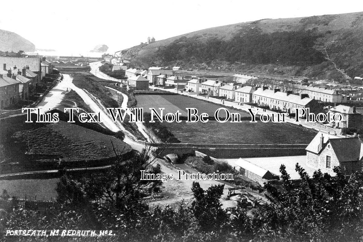 CO 2935 - Portreath Near Redruth, Cornwall