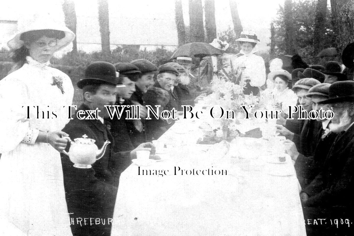 CO 2936 - Threeburrows Gathering, Cornwall 1909