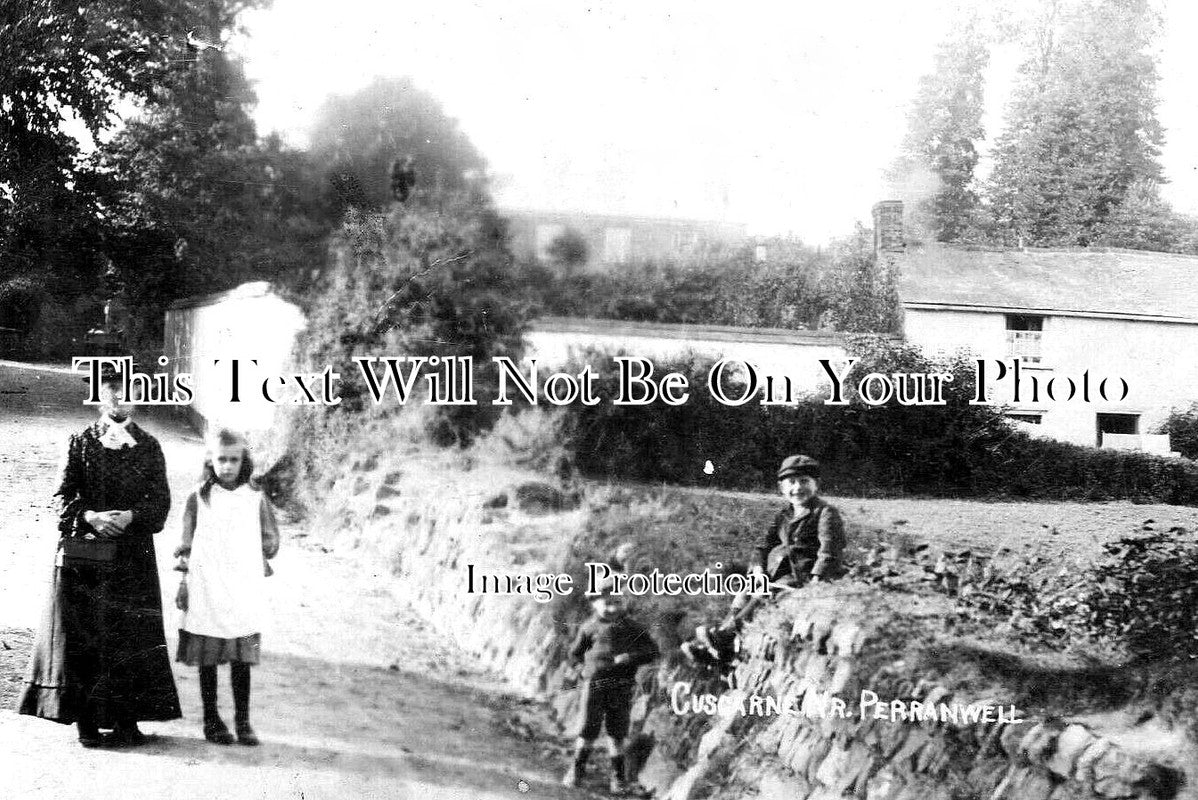 CO 2940 - Cusgarne Near Perranwell, Cornwall