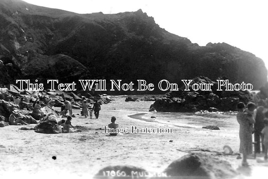 CO 2941 - Mullion Beach, Cornwall