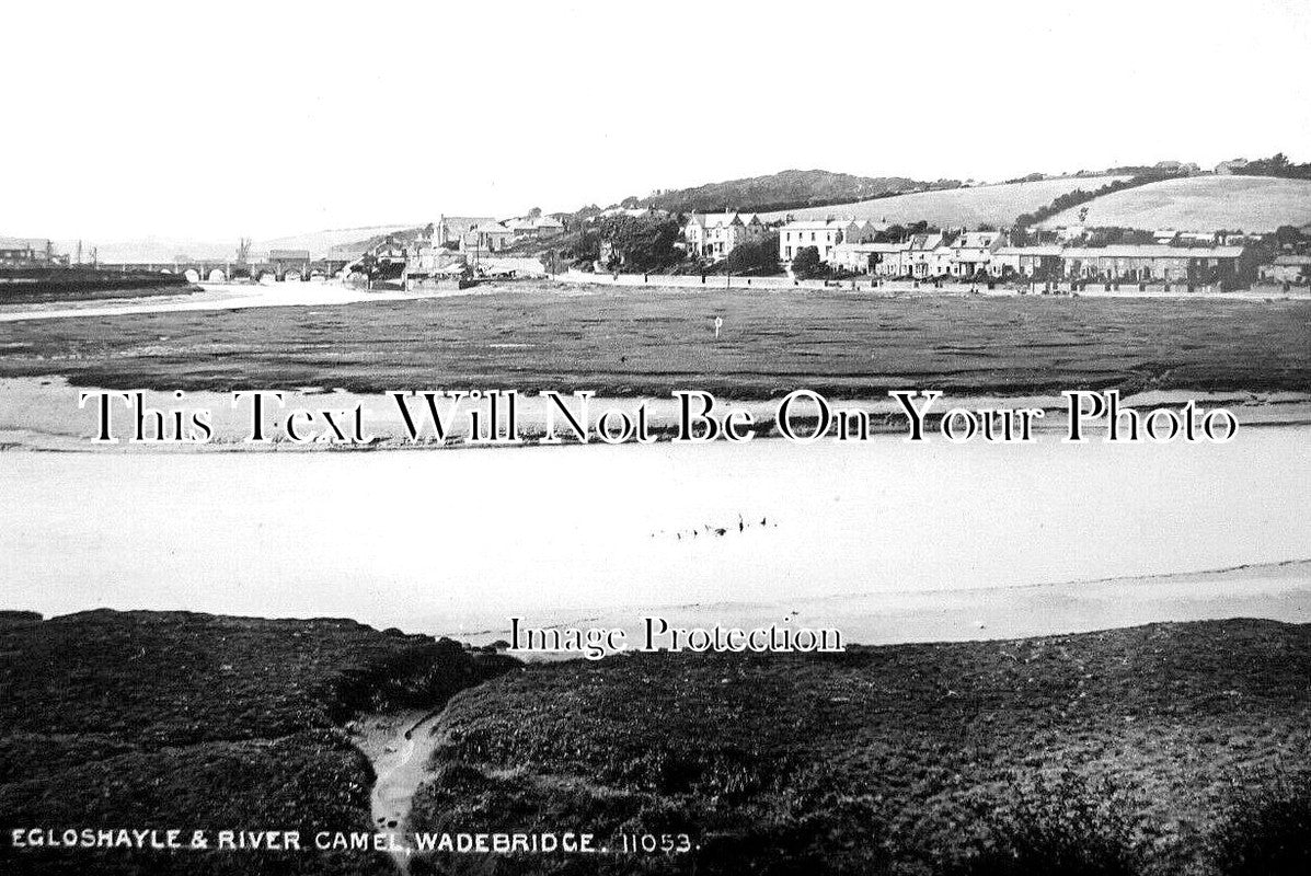 CO 2962 - Egloshayle & River Camel, Wadebridge, Cornwall