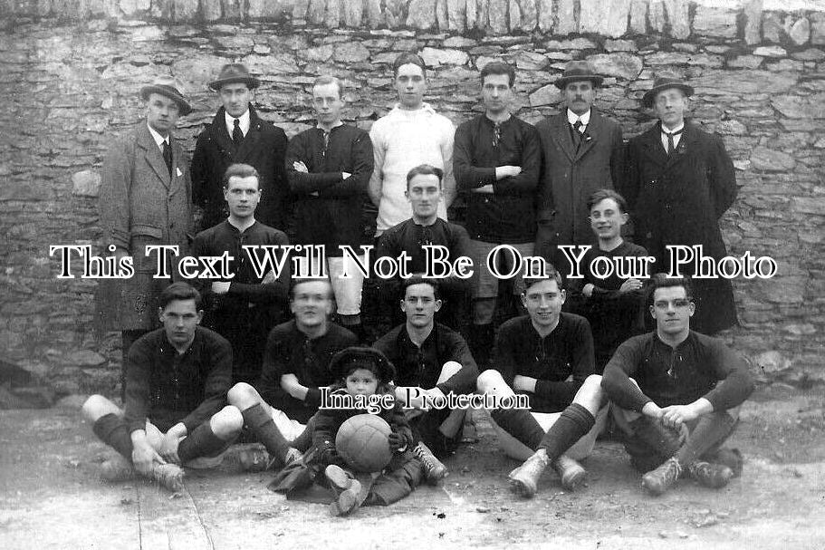 CO 2972 - Bodmin Football Club, Cornwall c1920