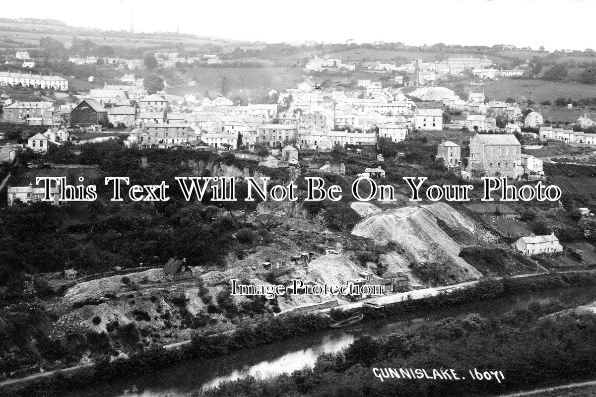 CO 2974 - Gunnislake, Cornwall c1920