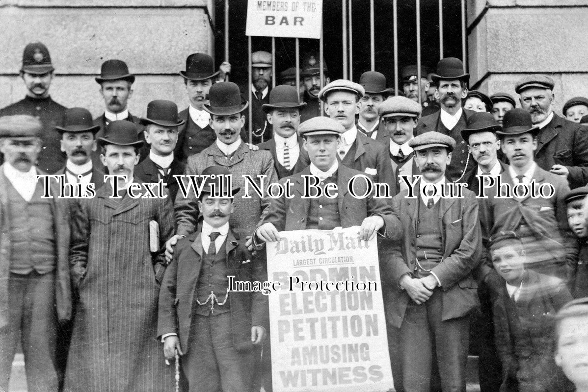 CO 2975 - Bodmin Election Scandal, Cornwall c1906