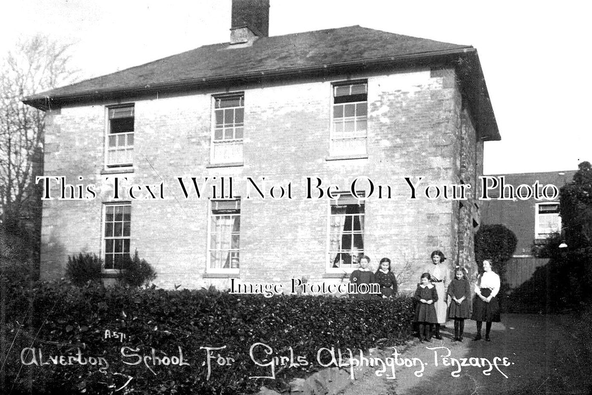 CO 2977 - Alverton School For Girls, Aplhington, Penzance, Cornwall c1913
