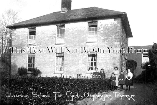 CO 2977 - Alverton School For Girls, Aplhington, Penzance, Cornwall c1913