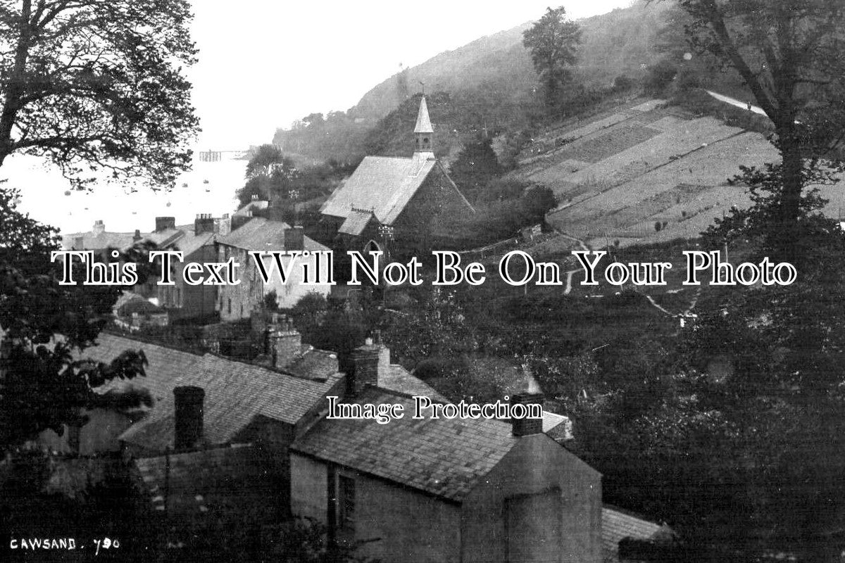 CO 2987 - Cawsand, Cornwall c1913