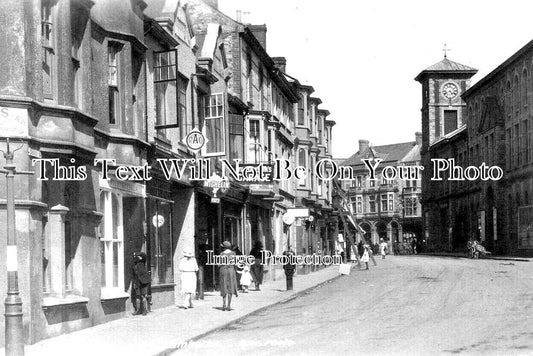 CO 3007 - Church Street, Camborne, Cornwall