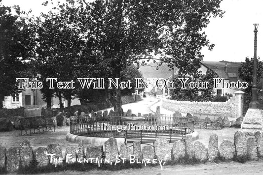 CO 3012 - The Fountain, St Blazey, Cornwall