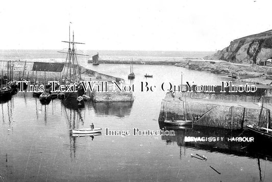 CO 3016 - Mevagissey Harbour, Cornwall
