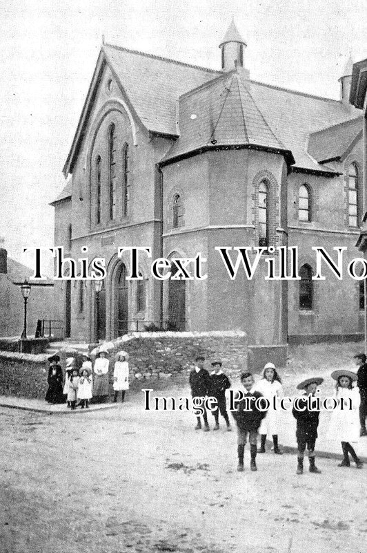 CO 3017 - New Wesleyan Methodist Chapel, Saltash, Cornwall
