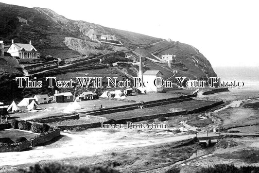 CO 3019 - Western Side Of Porthtowan, Cornwall