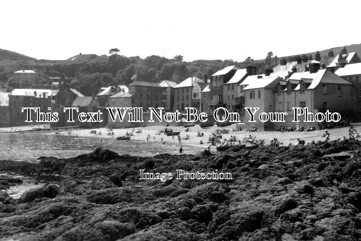 CO 3022 - Cleave Beach From The Rocks, Kingsand, Cornwall