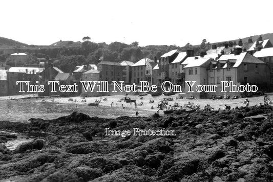 CO 3022 - Cleave Beach From The Rocks, Kingsand, Cornwall