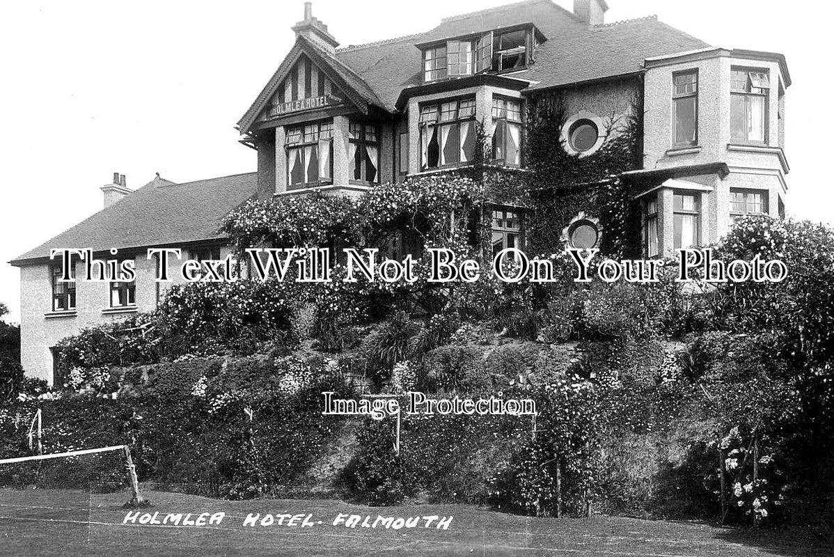 CO 3025 - The Holmlea Hotel, Falmouth, Cornwall